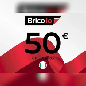 Brico Io Presentkort 50 EUR