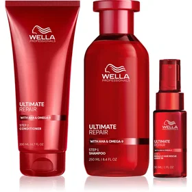 Wella Professionals Ultimate Repair Bundle Gaveæske for Kvinder (3 st.)