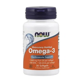 Now Foods Omega-3 1000mg 100 softgels