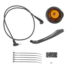 Sundström T09-0001 Elektret Mikrofonkabel