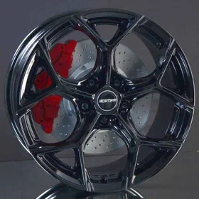 GMP Ultrivity Blanksvart 8.5x19 5/112 ET45 CB66.5