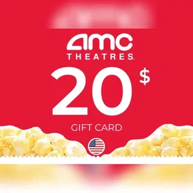 AMC Theatres Gavekort 20 USD
