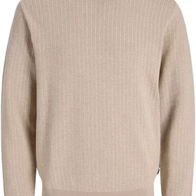 Jack & Jones Jprbluwill Strikket Rundhals Genser (Herre)