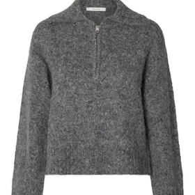 Selected Slwanjuli Halv-Zip Strik (Dame)