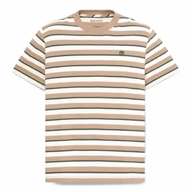 Timberland Stripe Kortärmad T-shirt 5-pack (Herr)