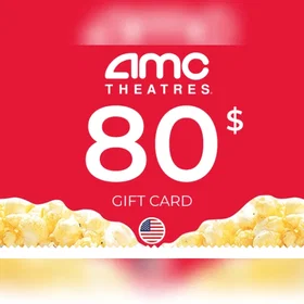AMC Gavekort 80 USD