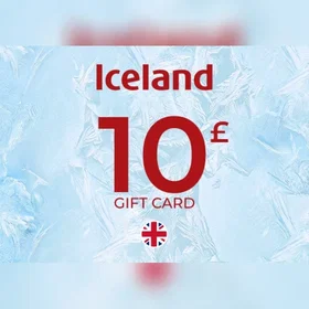 Iceland Gavekort 10 GBP
