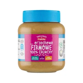 Primavika Crunchy Jordnötssmör 350g