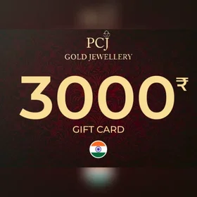 PCJ Gold Jewellery Gift Card