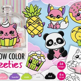 Marabu Fun & Fancy Sweeties Kit 822504