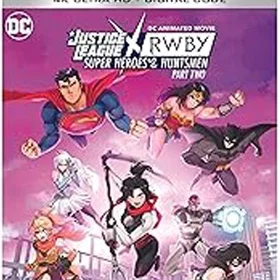 Justice League X RWBY: Super Heroes & Huntsmen Part Two (4K Ultra HD + Blu-Ray)