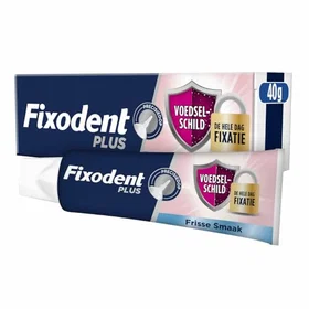 Fixodent Plus Food Barrier Fresh Fikseringscreme 40g