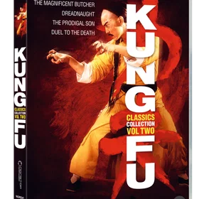 Kung-Fu Classics Collection Vol 2 (DVD)
