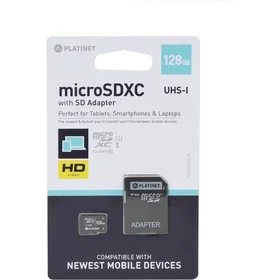 Platinet microSDXC Class 10 UHS-III 128GB