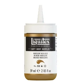 Liquitex Akrylfärg Iridescent Rich Gold 59ml