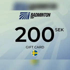 Badmintonshoppen Gavekort 200 SEK