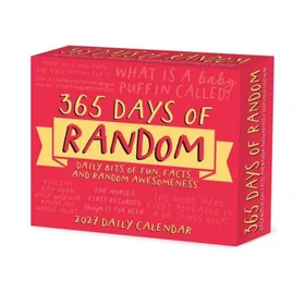 Random 365 Days of Kalender 2027