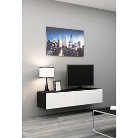 Cama Meble VIGO B09F74DH4X TV-ställ 140x30x40cm