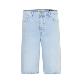 TOMMY Solid Denim Ret Stramme Shorts (Herre)