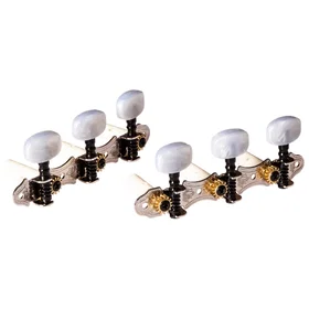 Ortega OTM-FAMILYNT Classic Family Series Chrome/Blanc Perle