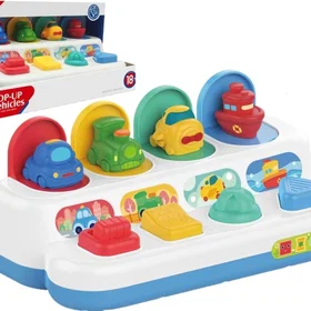 Woopie Pop-Up Vehicles Leksak 47238LEK