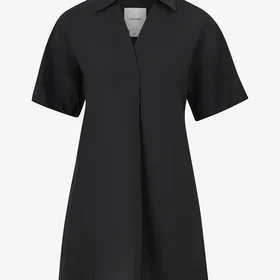 Calvin Klein Hs Skjortekjole Hørblanding