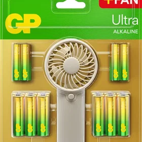 GP Batteries Ultra Alkaline AA/LR06 AAA/LR03
