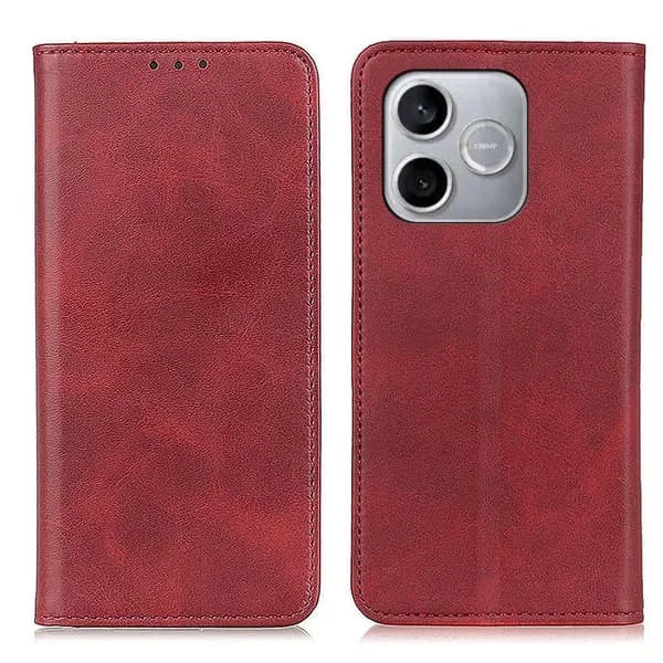 Honor Genuine Leather Flip Case for 600 Lite