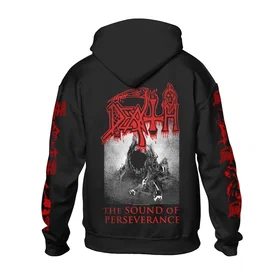 Death The Sound of Perseverance Kapuschonsvittr (Herr)