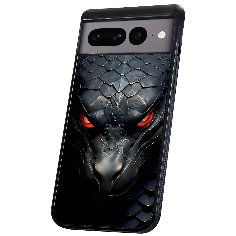Cover Snake Case for Google Pixel 8 Pro
