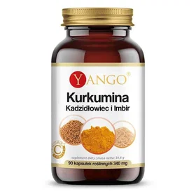 Yango Curcuma Gingembre et Encens 90 Capsules