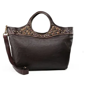 Campomaggi C033470ND_X0045_C1501 Shopping Tote