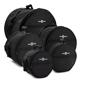 Gear4music Rock Drum Bag Set