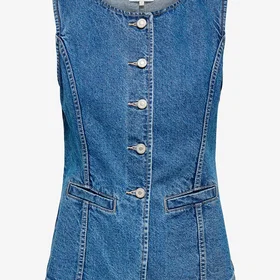 Only Denim Vest (Dame)