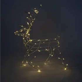 Christmas 71419 Prancing Reindeer Decoration Outdoor