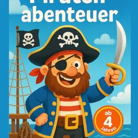 Piratenabenteuer Färgläggningsbok för vuxna