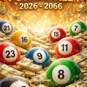 Powerball ALMANAC LÖRDAGAR 2026 - 2066