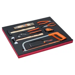 Bahco MBMM30391 Verktøysett 9pcs