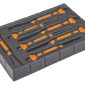 Bahco 3654BMS/7 Meiselsett 2-20mm 7pcs
