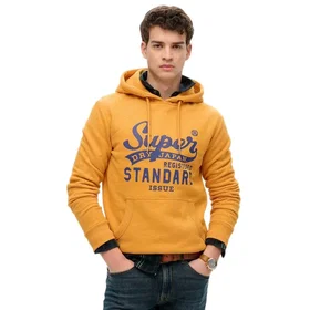 Superdry Standard Script Hoodie (Herr)