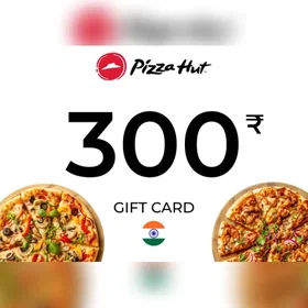 Pizza Hut Gift Card 300 INR