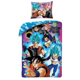 Halantex Dragon Ball Housse de couette 140x200cm