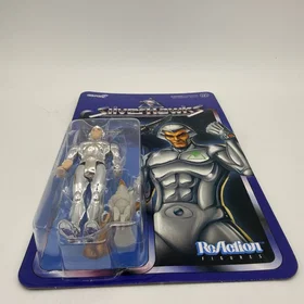 Super7 Silverhawks ReAction Figures Quicksilver 0840049859753