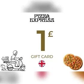 Pizza Express Gift Card 40 GBP