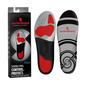 Sorbothane Sorbo Pro Insålar 3-pack
