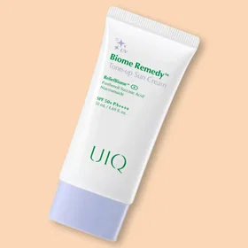 UIQ Biome Remedy Tone-Up Aurinkovoide SPF50 50ml