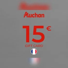 Auchan Gavekort 15 EUR