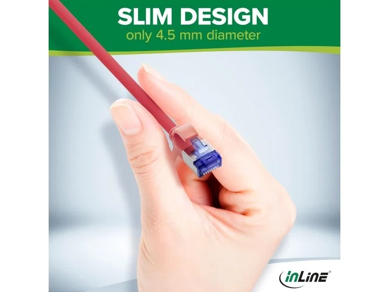 InLine S/FTP Cat6a Network Cable
