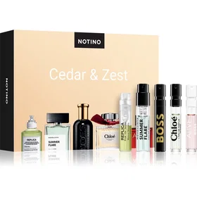 Notino Cedar & Zest Parfymset Unisex