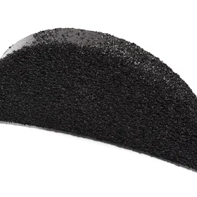 Mataki End Tile Left Quartz (Black)